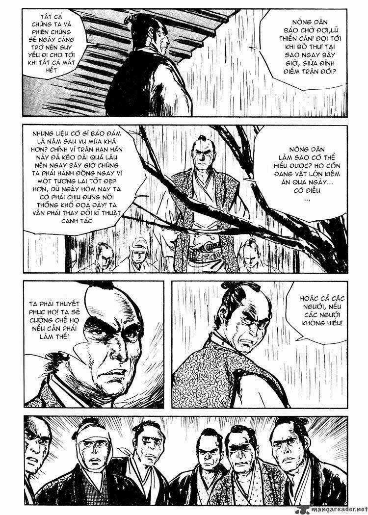 Lone Wolf And Cub - Chapter 57.1 - Trang 36