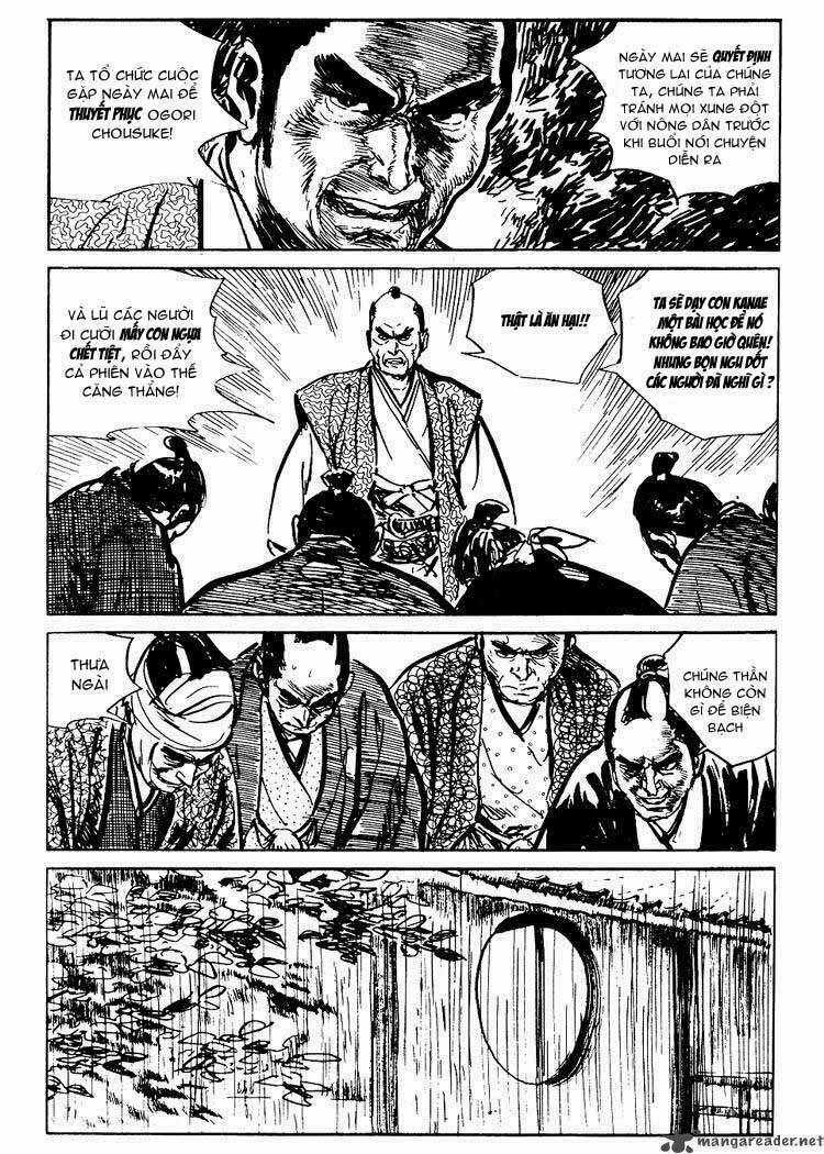 Lone Wolf And Cub - Chapter 57.1 - Trang 37