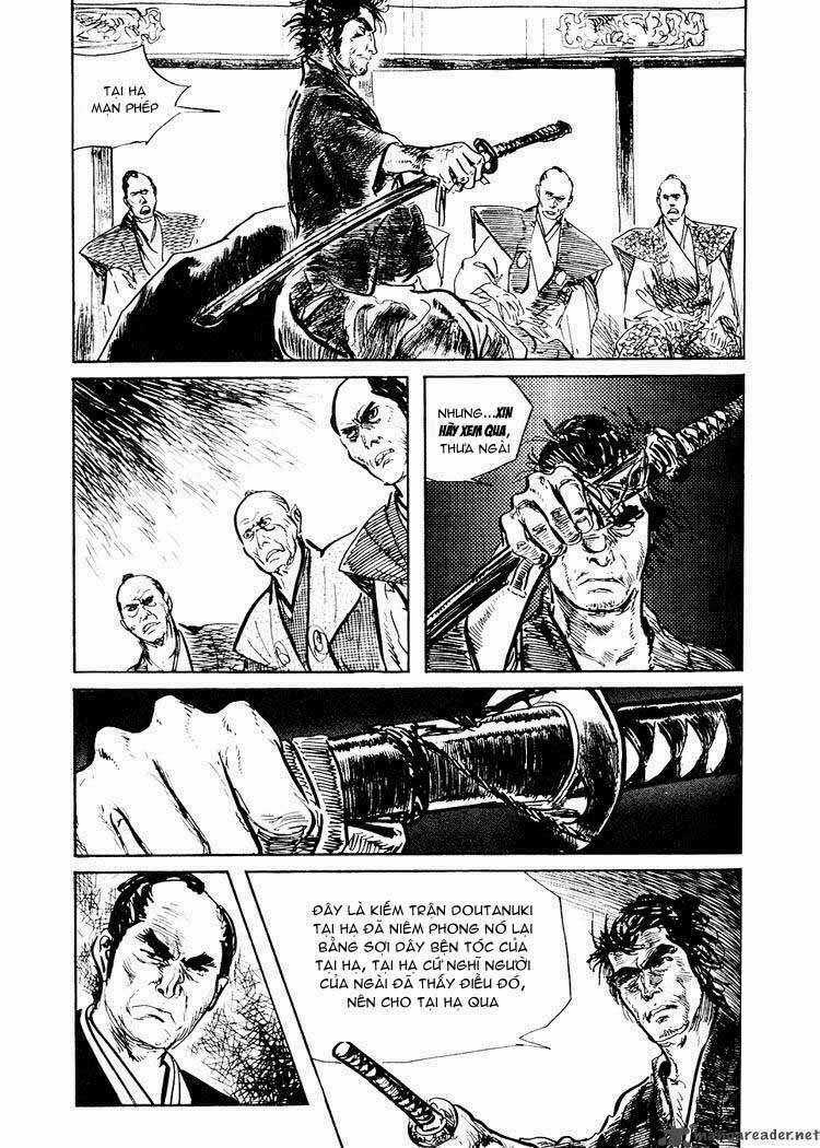Lone Wolf And Cub - Chapter 57.1 - Trang 49
