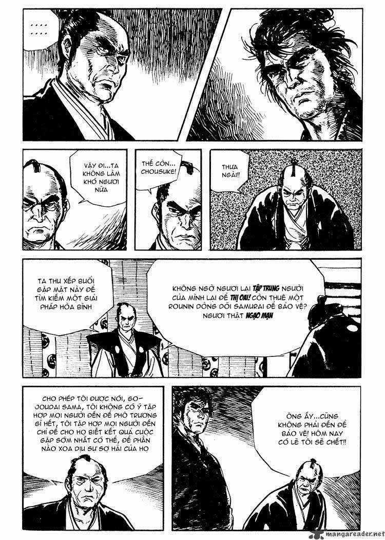 Lone Wolf And Cub - Chapter 57.1 - Trang 51