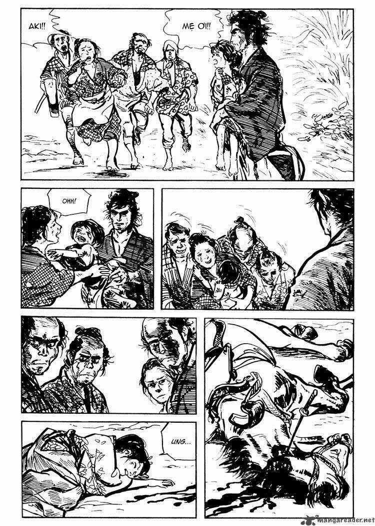 Lone Wolf And Cub - Chapter 57.1 - Trang 9