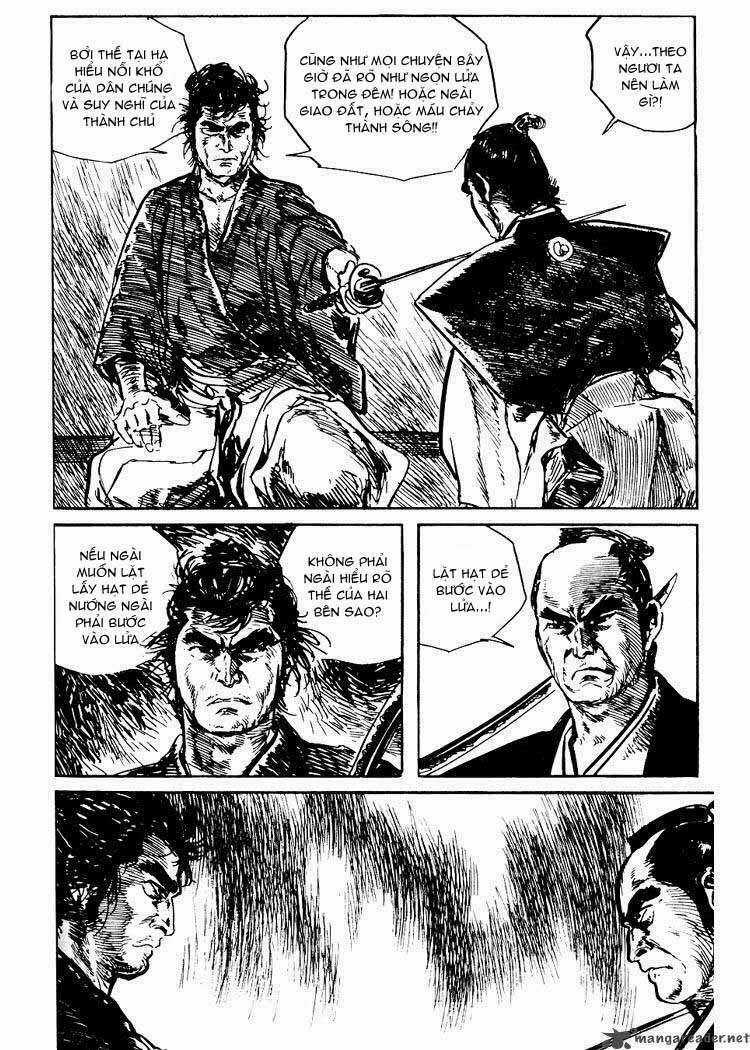 Lone Wolf And Cub - Chapter 57.2 - Trang 16