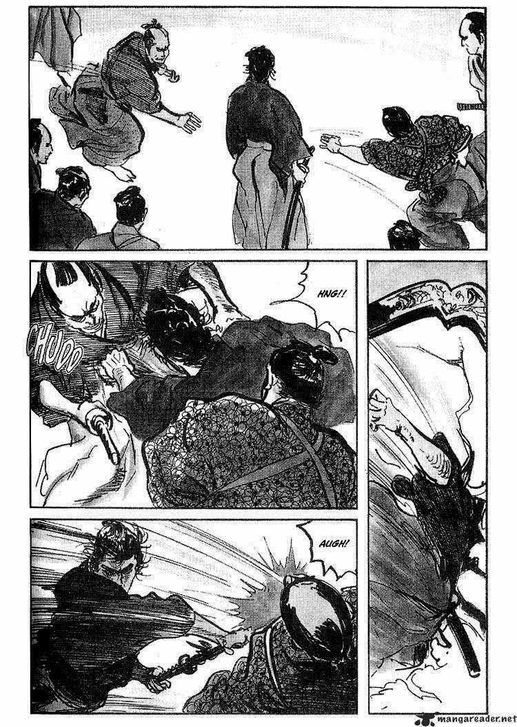 Lone Wolf And Cub - Chapter 57.2 - Trang 3