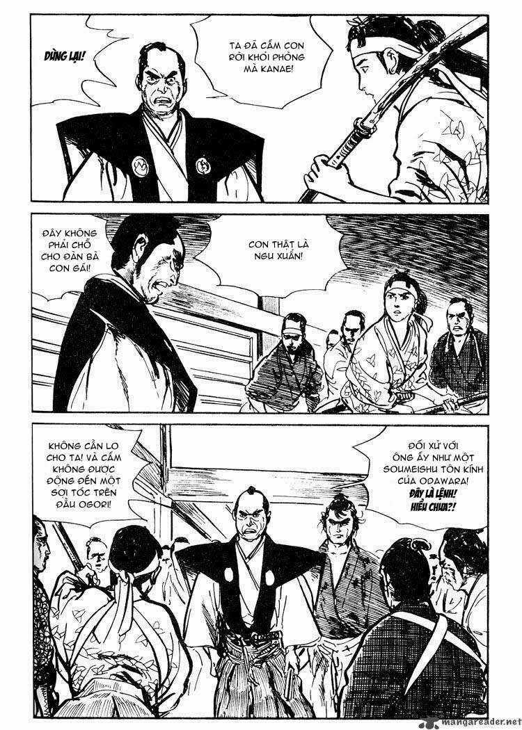 Lone Wolf And Cub - Chapter 57.2 - Trang 22