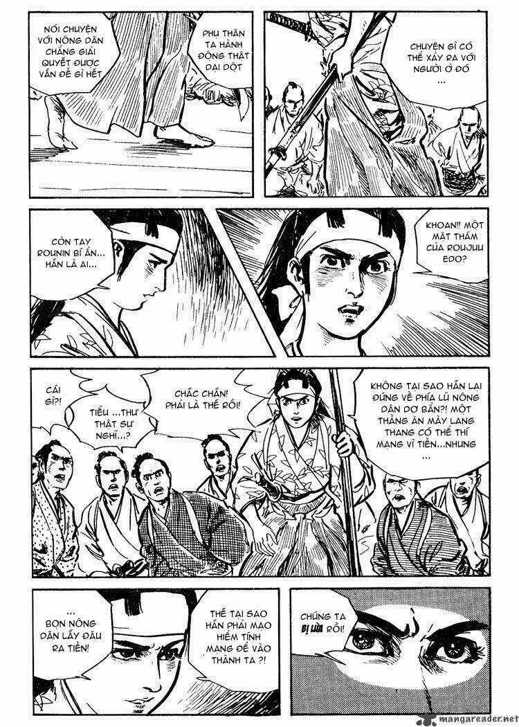 Lone Wolf And Cub - Chapter 57.2 - Trang 29
