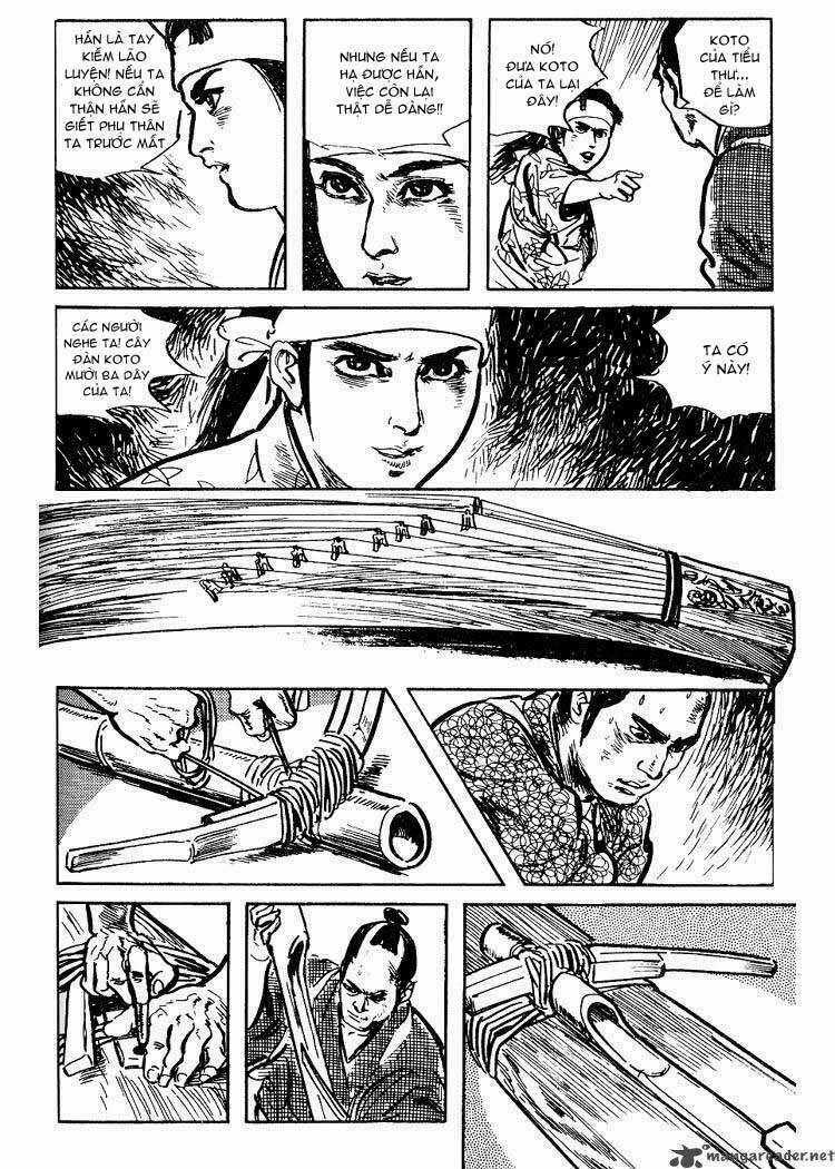 Lone Wolf And Cub - Chapter 57.2 - Trang 31