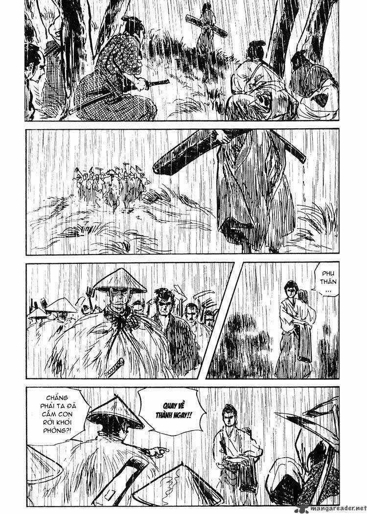 Lone Wolf And Cub - Chapter 57.2 - Trang 40