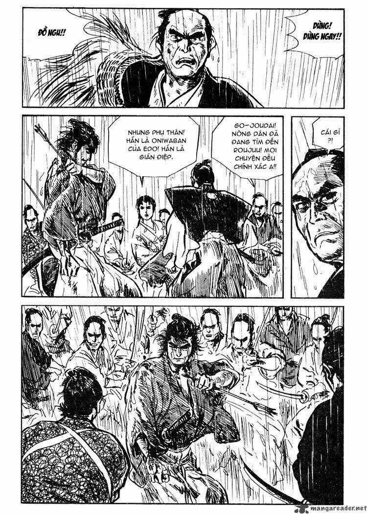 Lone Wolf And Cub - Chapter 57 - Trang 103