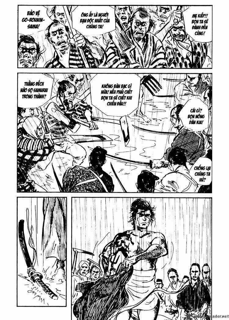 Lone Wolf And Cub - Chapter 57 - Trang 104