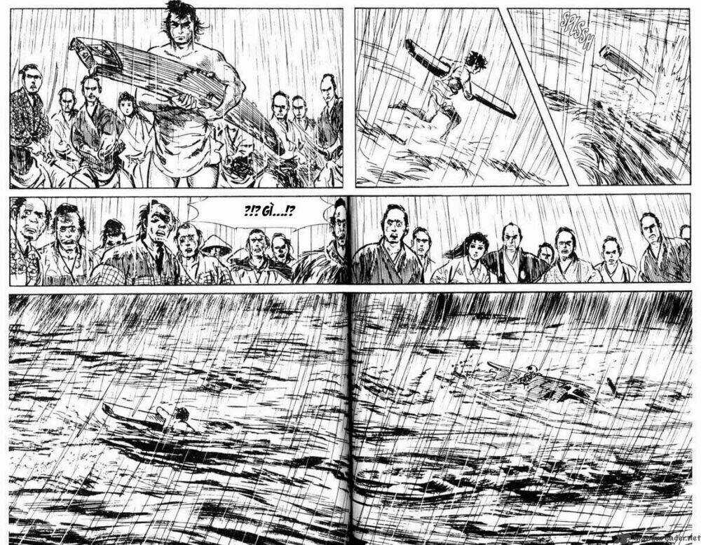 Lone Wolf And Cub - Chapter 57 - Trang 106