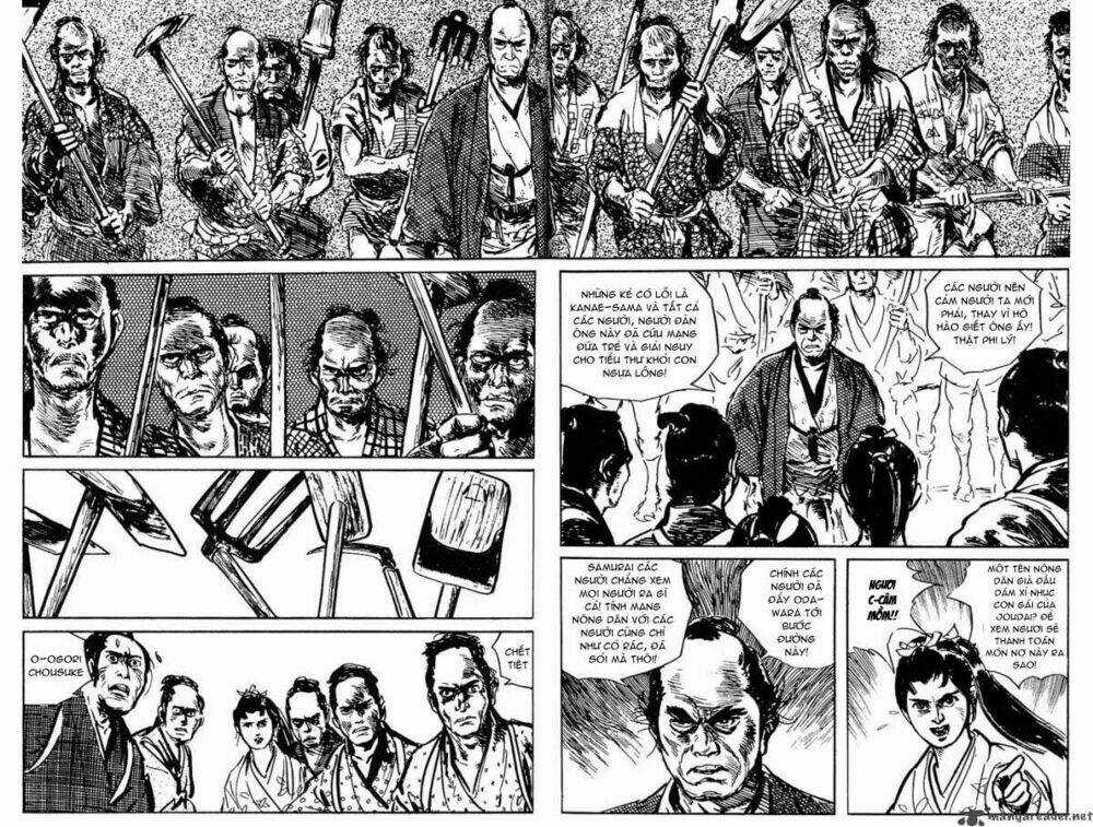Lone Wolf And Cub - Chapter 57 - Trang 16