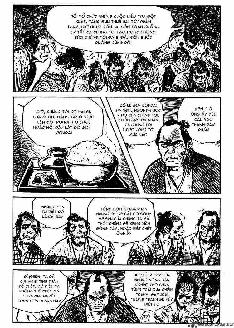 Lone Wolf And Cub - Chapter 57 - Trang 23