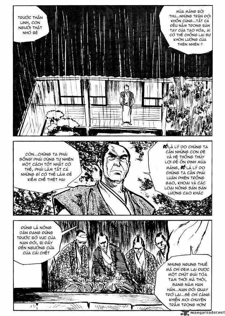 Lone Wolf And Cub - Chapter 57 - Trang 36