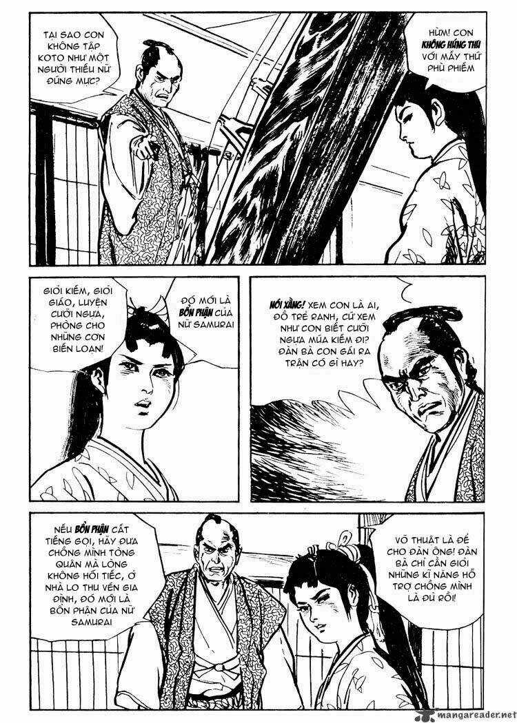 Lone Wolf And Cub - Chapter 57 - Trang 40