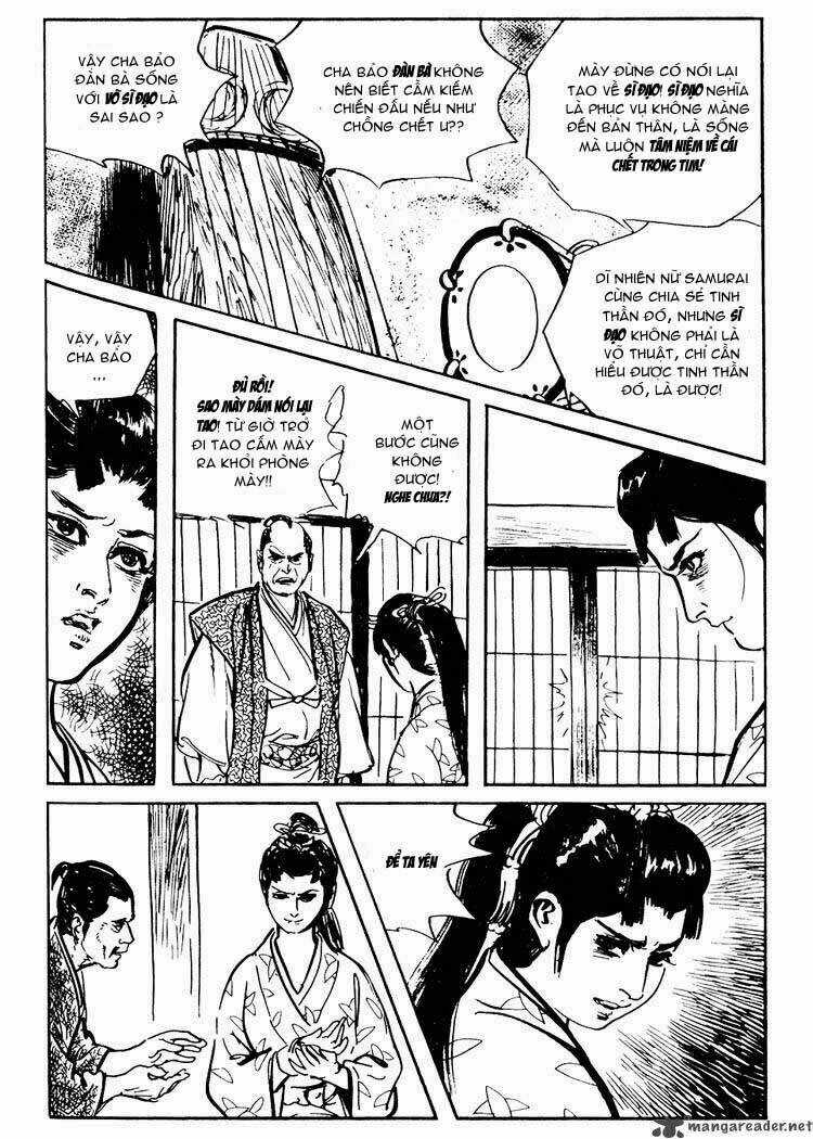 Lone Wolf And Cub - Chapter 57 - Trang 41