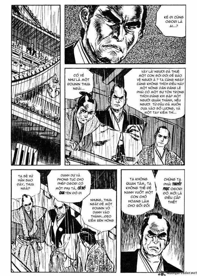 Lone Wolf And Cub - Chapter 57 - Trang 48