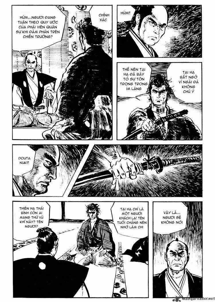 Lone Wolf And Cub - Chapter 57 - Trang 51