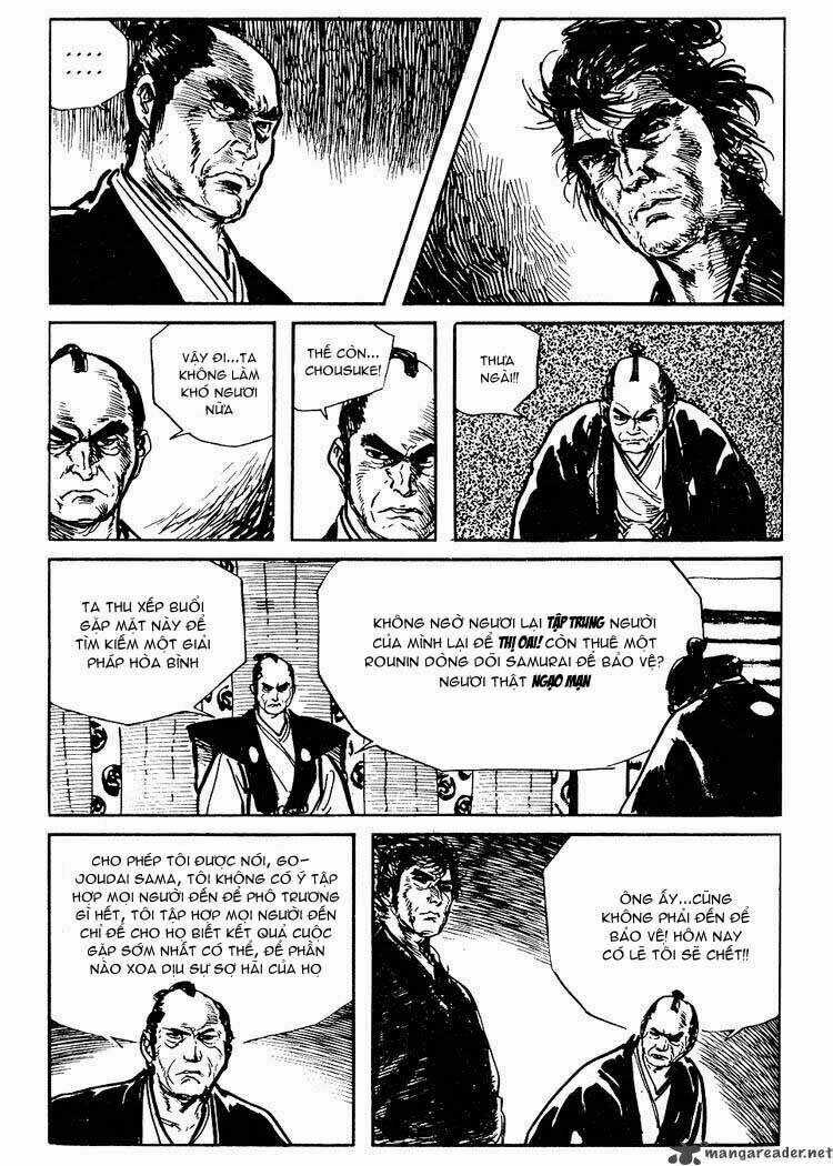 Lone Wolf And Cub - Chapter 57 - Trang 52