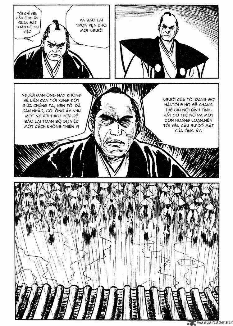 Lone Wolf And Cub - Chapter 57 - Trang 53