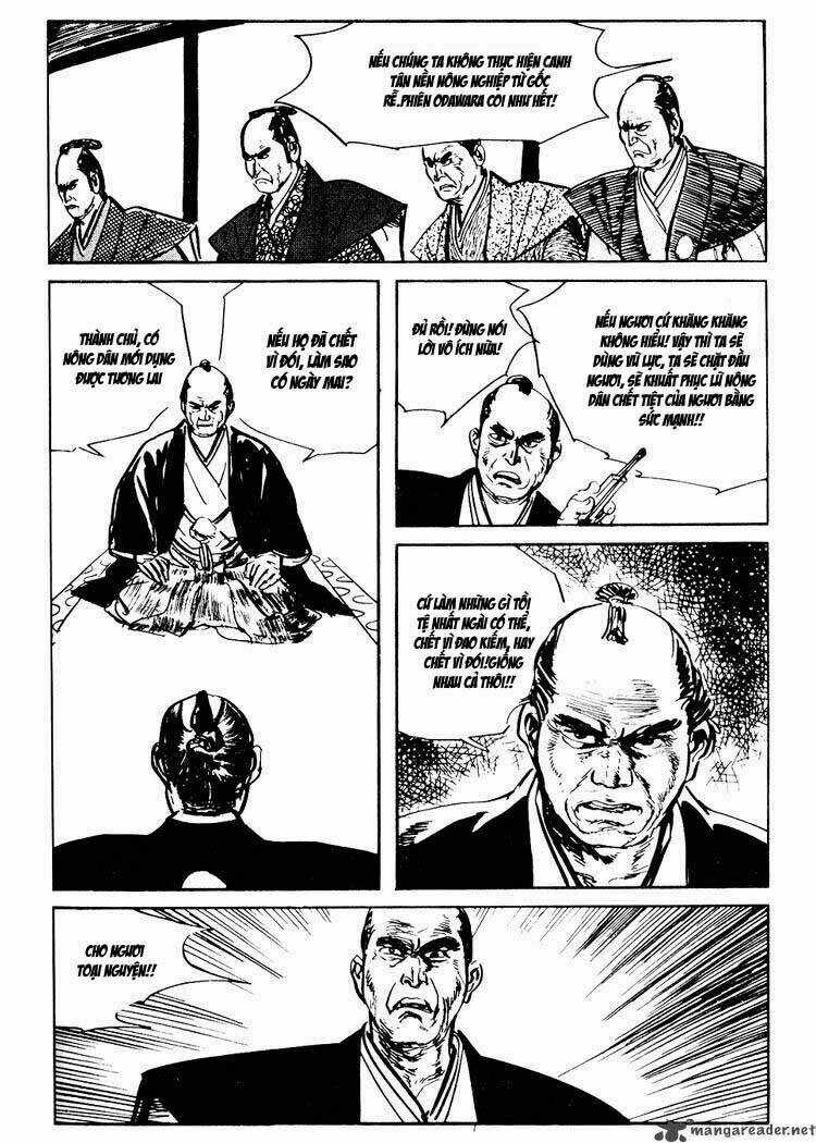 Lone Wolf And Cub - Chapter 57 - Trang 55