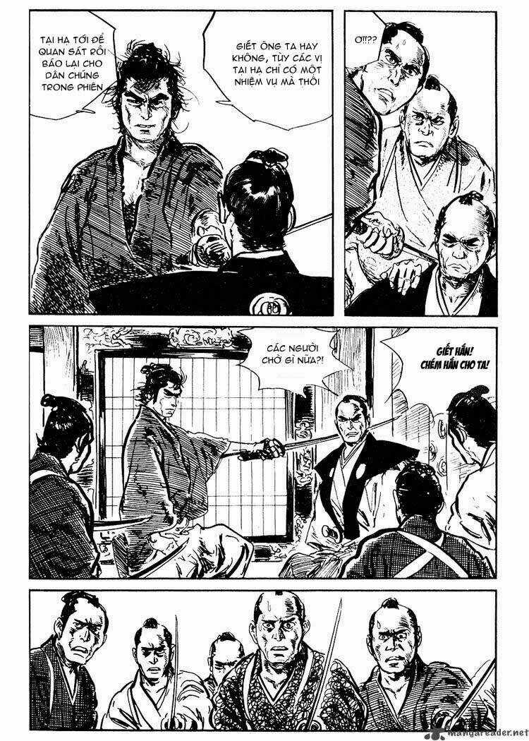Lone Wolf And Cub - Chapter 57 - Trang 72