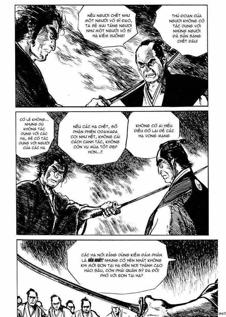 Lone Wolf And Cub - Chapter 57 - Trang 74