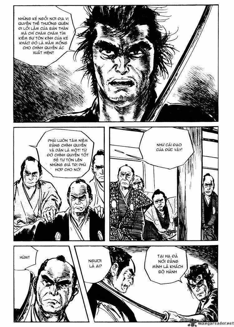 Lone Wolf And Cub - Chapter 57 - Trang 75