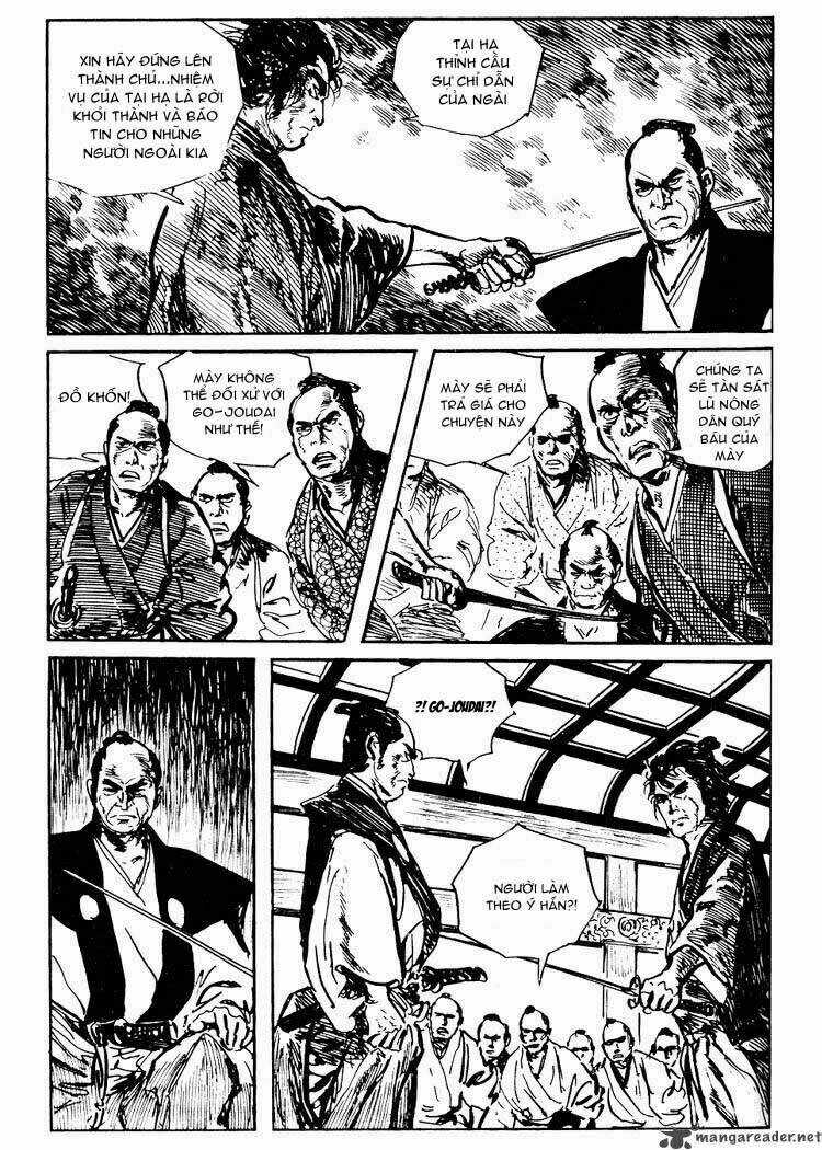 Lone Wolf And Cub - Chapter 57 - Trang 77