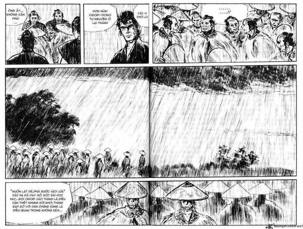 Lone Wolf And Cub - Chapter 57 - Trang 85