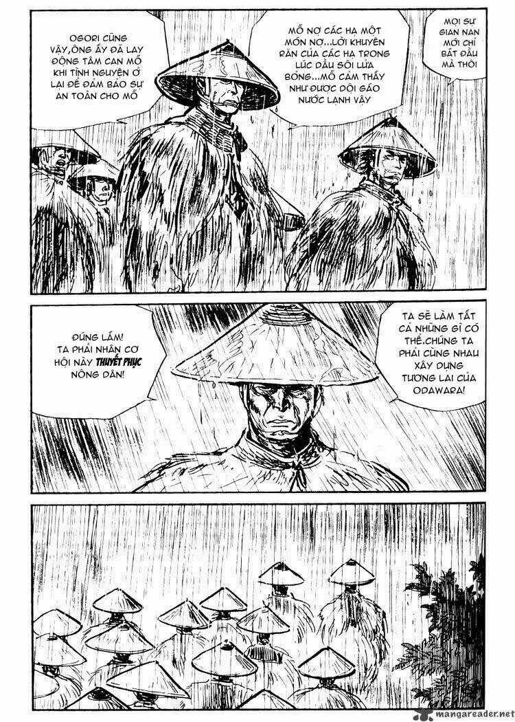 Lone Wolf And Cub - Chapter 57 - Trang 86