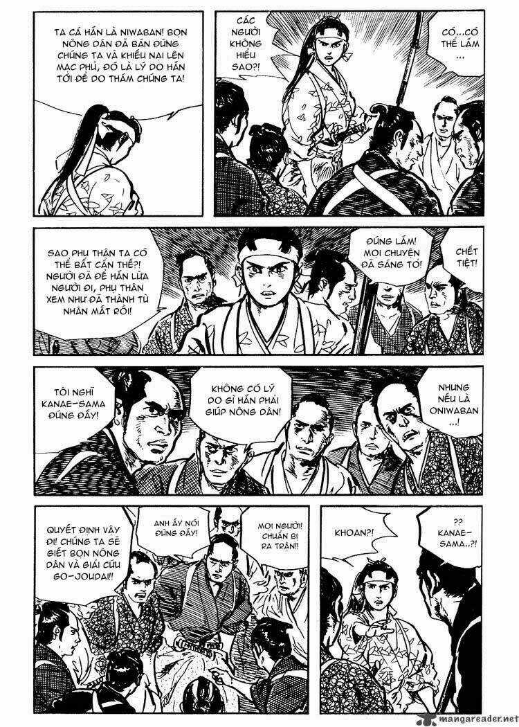 Lone Wolf And Cub - Chapter 57 - Trang 90
