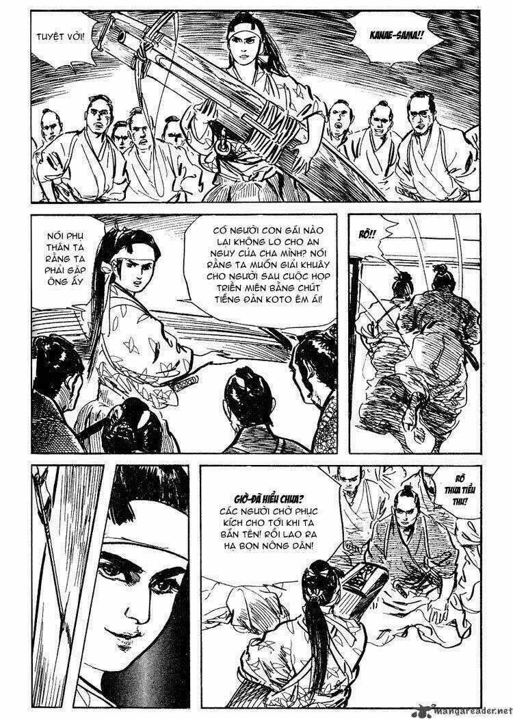 Lone Wolf And Cub - Chapter 57 - Trang 93