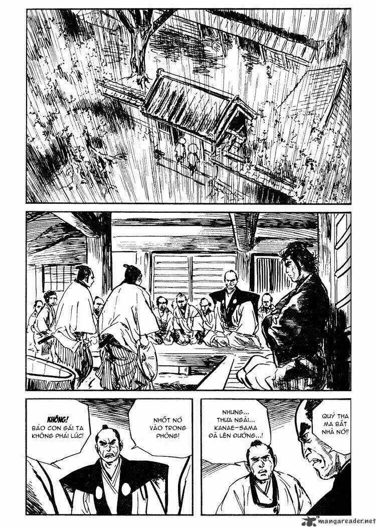 Lone Wolf And Cub - Chapter 57 - Trang 95