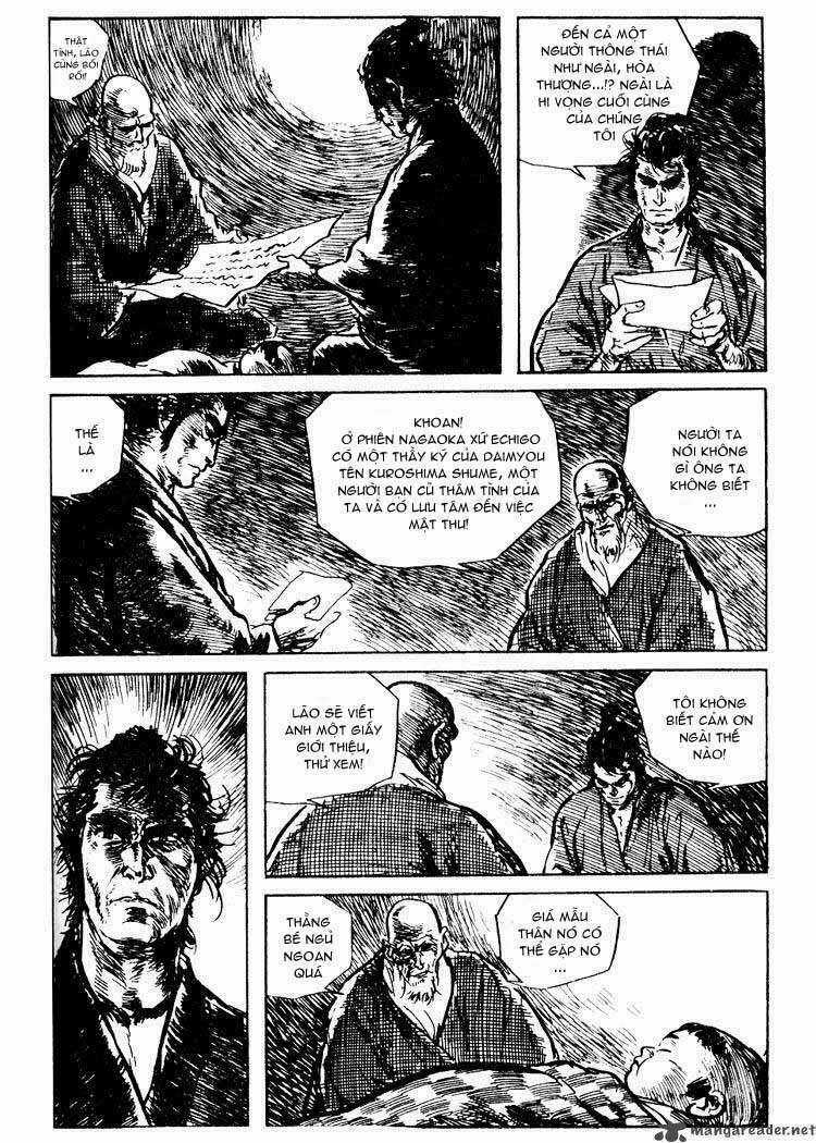 Lone Wolf And Cub - Chapter 58 - Trang 13