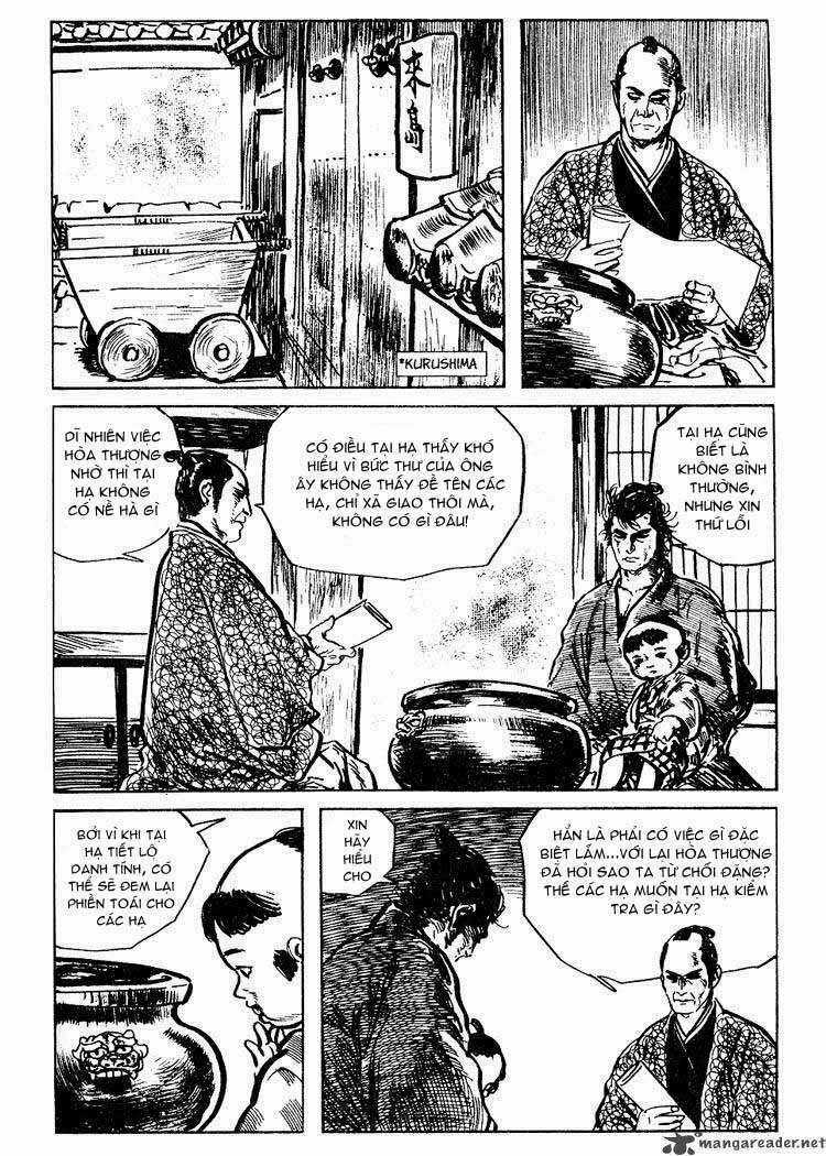 Lone Wolf And Cub - Chapter 58 - Trang 21