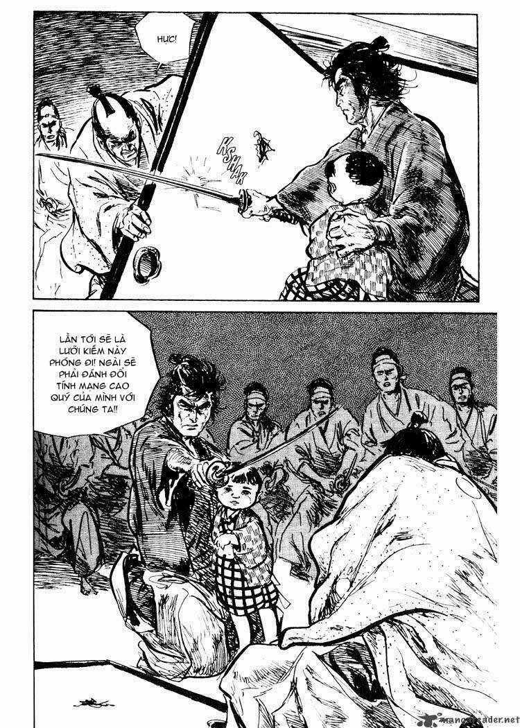 Lone Wolf And Cub - Chapter 58 - Trang 30