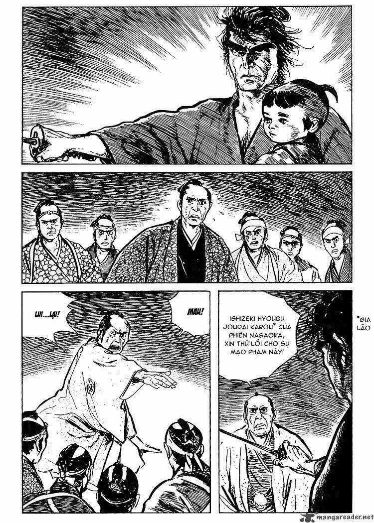 Lone Wolf And Cub - Chapter 58 - Trang 31
