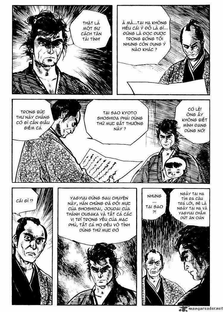 Lone Wolf And Cub - Chapter 58 - Trang 35
