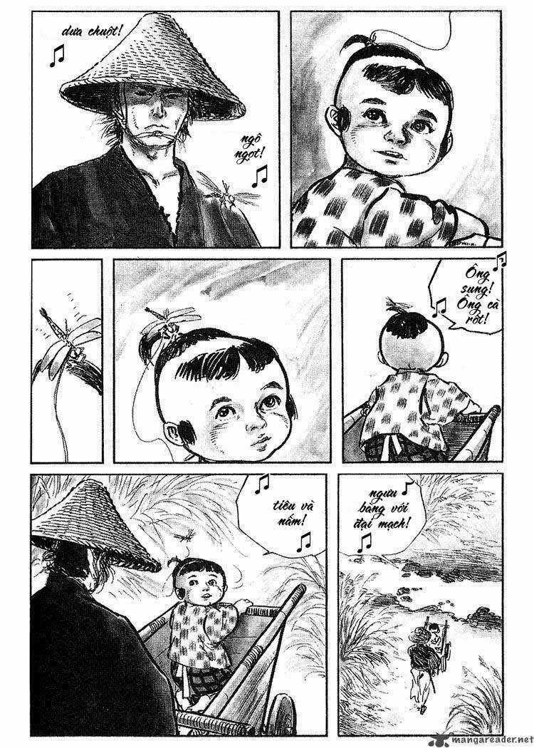 Lone Wolf And Cub - Chapter 58 - Trang 5