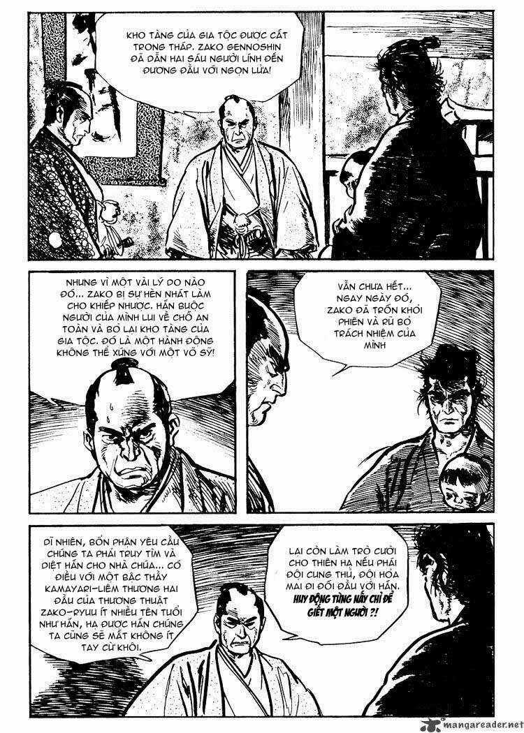 Lone Wolf And Cub - Chapter 58 - Trang 41
