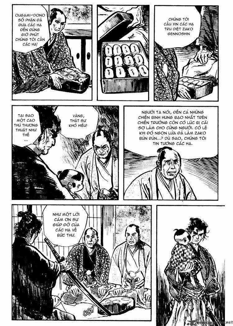 Lone Wolf And Cub - Chapter 58 - Trang 42