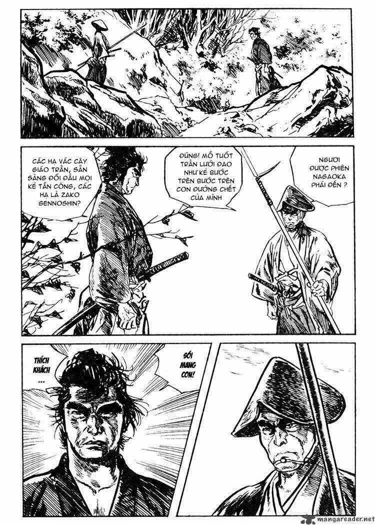 Lone Wolf And Cub - Chapter 58 - Trang 50