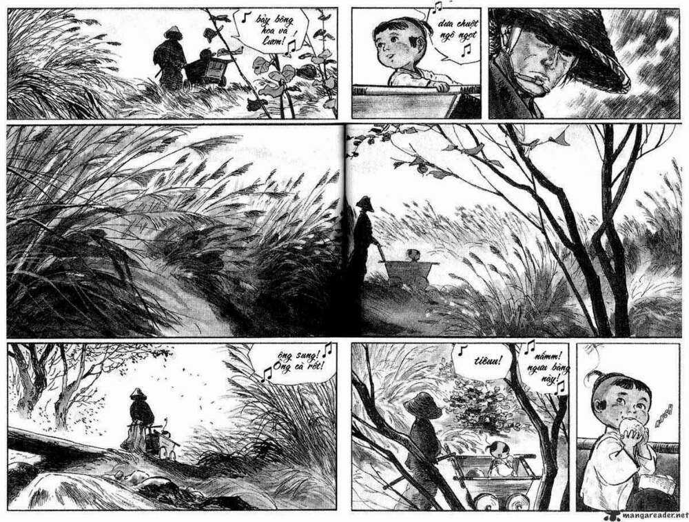 Lone Wolf And Cub - Chapter 58 - Trang 6