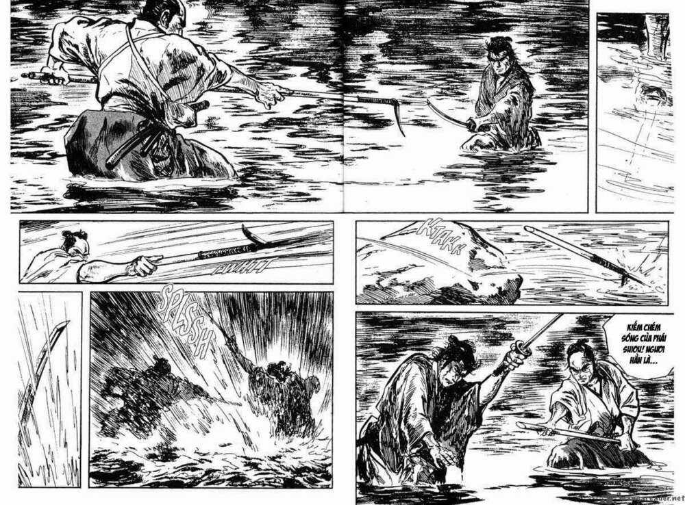 Lone Wolf And Cub - Chapter 58 - Trang 55
