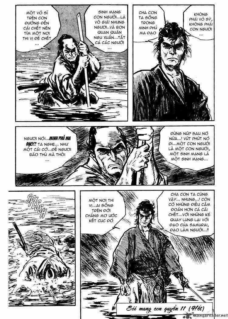 Lone Wolf And Cub - Chapter 58 - Trang 58