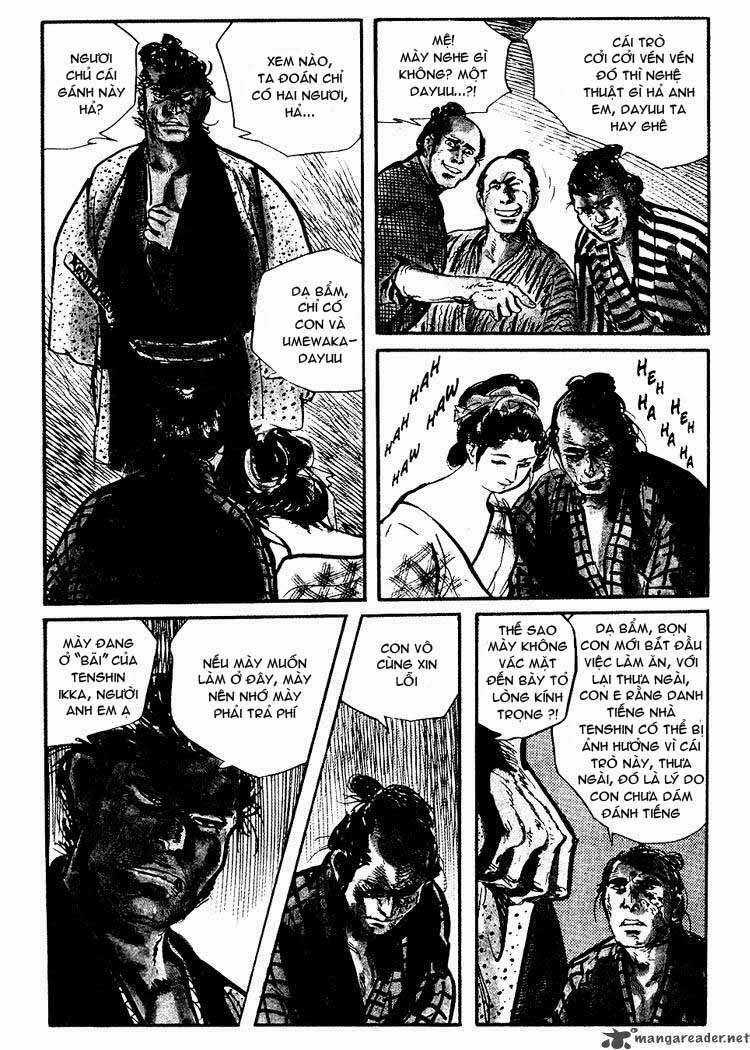 Lone Wolf And Cub - Chapter 59 - Trang 20