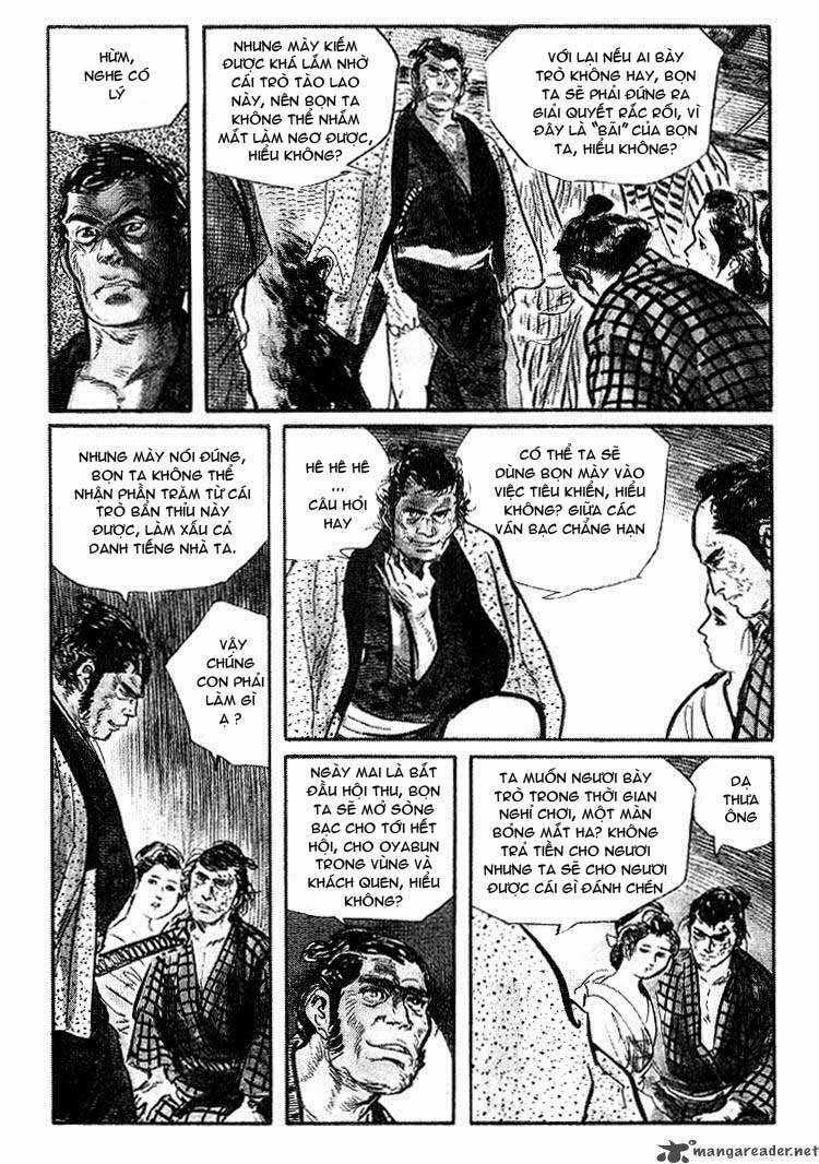 Lone Wolf And Cub - Chapter 59 - Trang 21