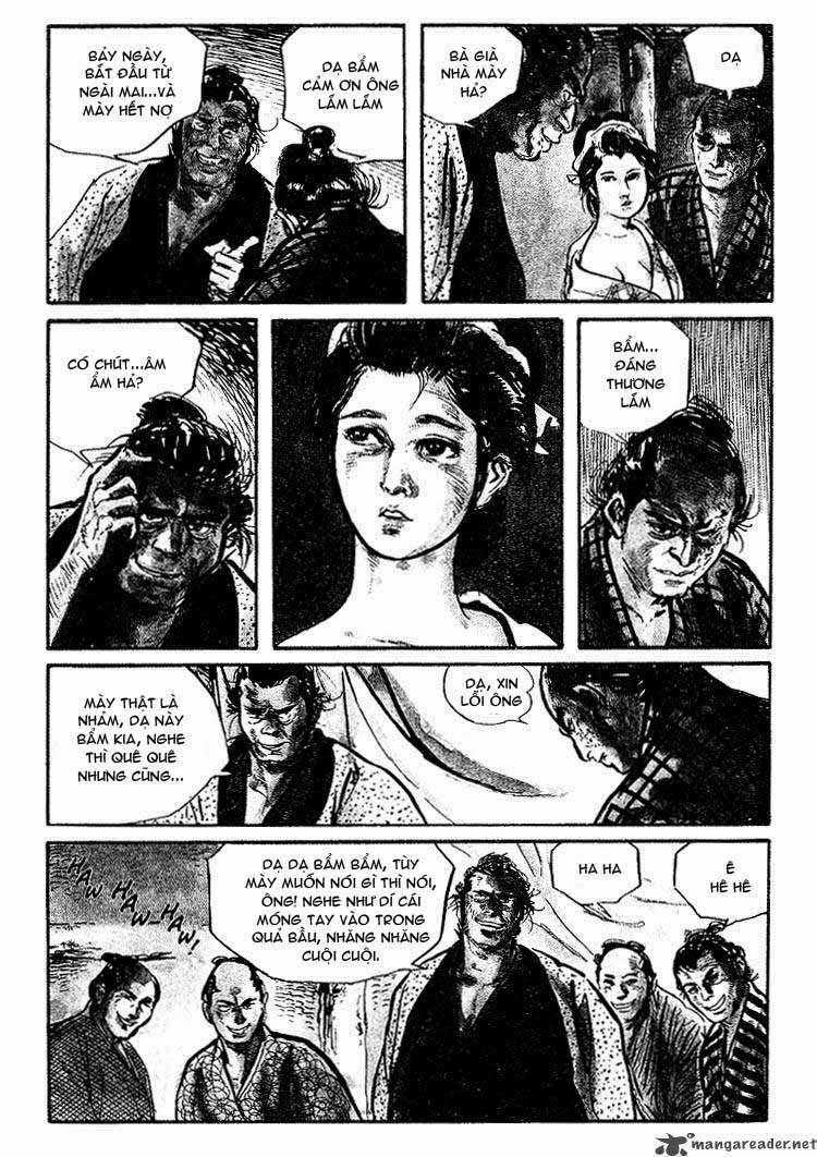 Lone Wolf And Cub - Chapter 59 - Trang 22