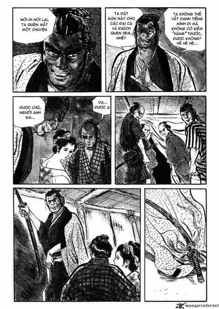 Lone Wolf And Cub - Chapter 59 - Trang 23