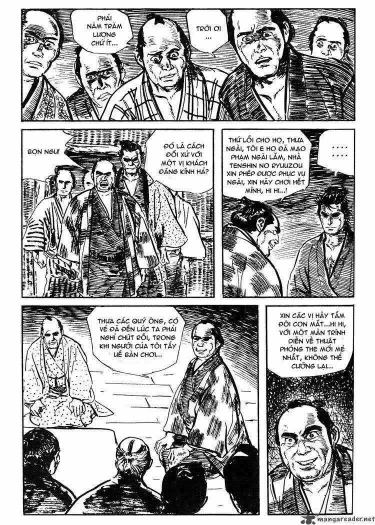 Lone Wolf And Cub - Chapter 59 - Trang 44